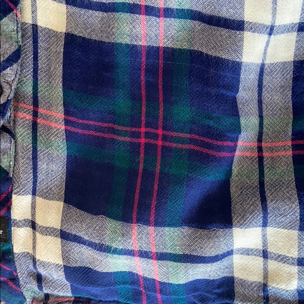 Rails Plaid Button Up Top - image 8